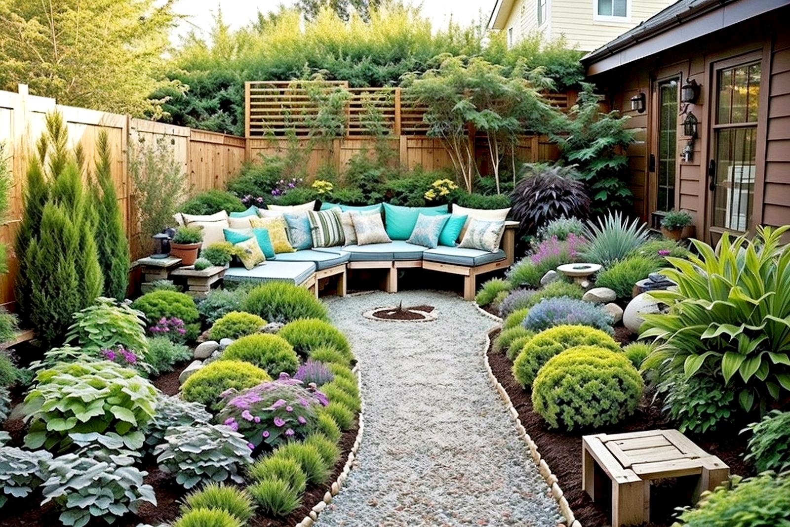 DIY Landscaping Ideas Small Gardens