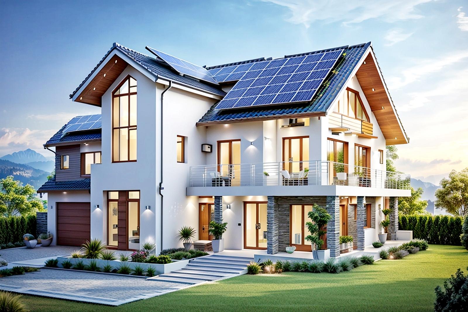 Home Upgrades Solar Panels
