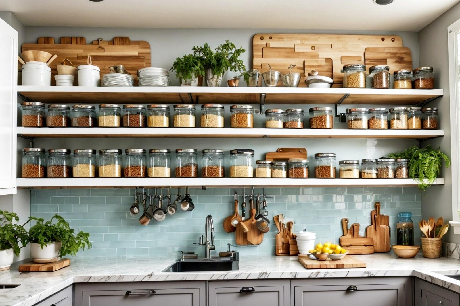 Kitchen Organization Ideas